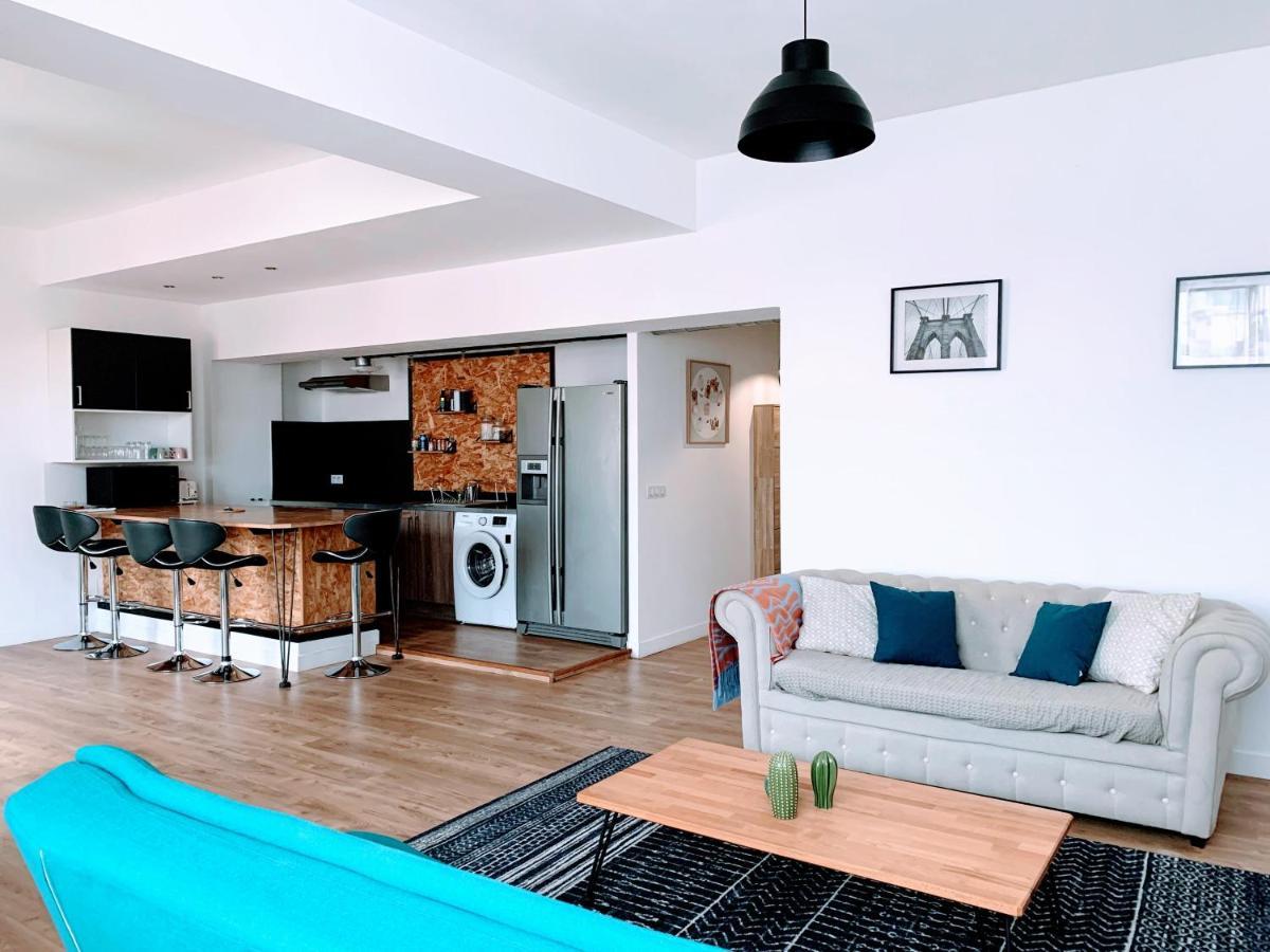 Grand Appartement Moderne Clim Avignon Exteriör bild