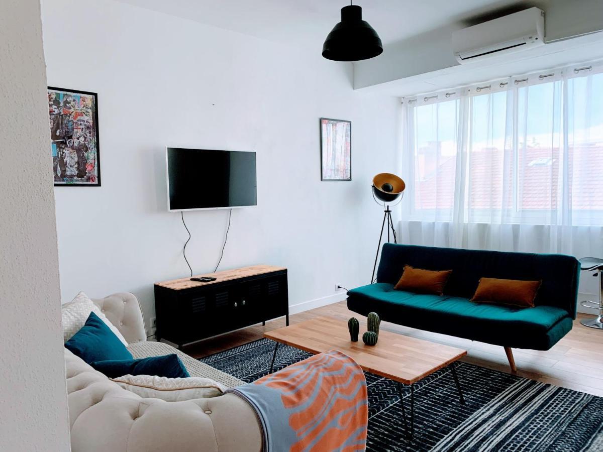Grand Appartement Moderne Clim Avignon Exteriör bild